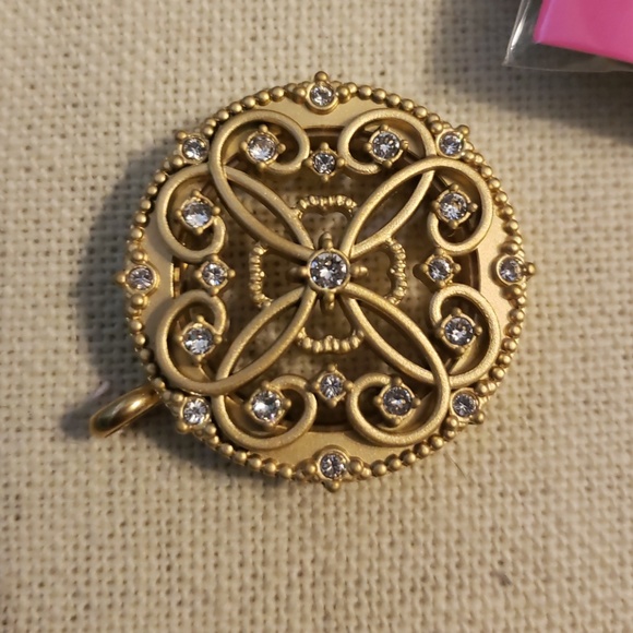 4 Origami owl GOLD  lockets wish locket - Picture 4 of 4